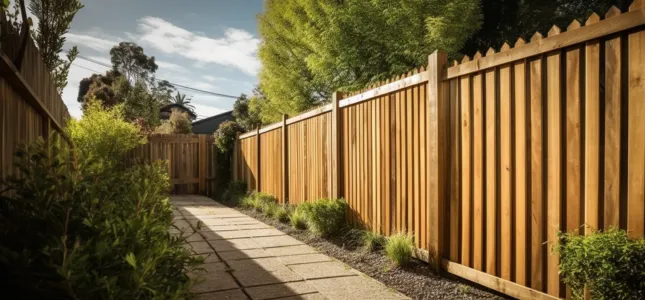 Quality timber fence replacement service in Launceston